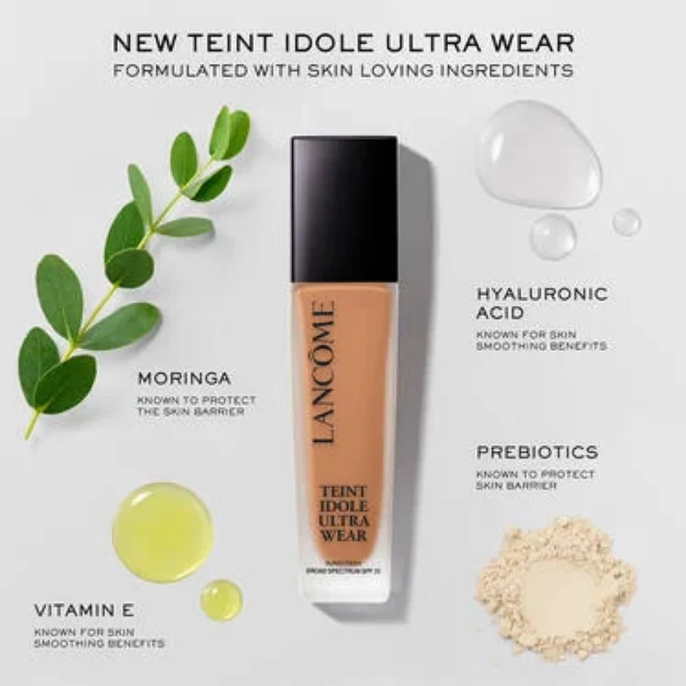Lancome #245C "TEINT IDOLE ULTRA WEAR FOUNDATION  FULL COVERAGE & NATURAL MATTE - Picture 2 of 5